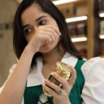Jannat Zubair Rahmani Instagram - Hey Guys, I discovered a new avant-garde perfume brand in Dubai and I am totally in love with it. My Perfumes Select. It takes the art of perfumes to a whole new level with its top quality extrait de parfum compositions. You have to check-out my favourite oud perfume – Oud Nectar. It is absolute love in a bottle. A powerful knock-out of a perfume that leaves the most luscious oud trail wherever you go. Leave an imprint of your mystique with Oud Nectar from My Perfumes Select. Don’t forget to check out My Perfumes Select, if you are in Dubai Or Mumbai or travelling to any of these cities Dubai Location :- ~ My Perfume Select Gate No 2 Sikkat Al Khail Street - near Gold Souq - Deira - Al Sabkha - Dubai - United Arab Emirates Mumbai Location :- ~ My Perfumes • Select • Dubai • Shop No 12, Cusrow Baug, Shahid Bhagat Singh Rd, Cusrow Baug Colony, Apollo Bandar, Colaba, Mumbai, Maharashtra And website is www.myperfumesselect.com ~ @myperfumesselect ~ Thanks to Dubai Team 🇦🇪 @MohammadRihab_ @Evergreendxb ~ #OudNectar #MyPerfumesSelect #LuxuryPerfumes #NichePerfumes #PremiumPerfumes #ExquisitePerfumes #NewCollection #LuxuryFragrance #PremiumFragrance #NicheFragrance #ExtraitDeParfum