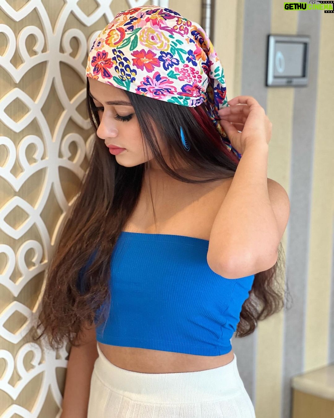Jannat Zubair Rahmani Instagram - Throwback 💙 #2022