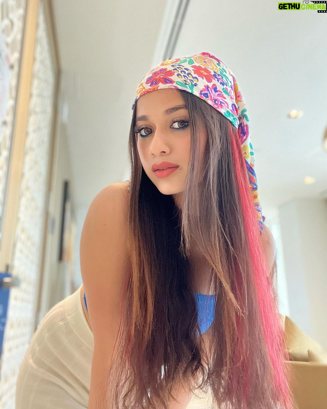 Jannat Zubair Rahmani Instagram - Throwback 💙 #2022