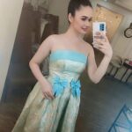 Jannatul Ferdous Oishee Instagram - Do makeup, do dress up, get dolled up...just don't give up. Wearing @meherofficials