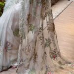 Jannatul Ferdous Oishee Instagram - How to be brave? How can I love when I'm afraid to fall? Outfit by @meherofficials Makeover by @samina_sara.official at @elegant_makeover