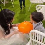 Jannatul Ferdous Oishee Instagram - Baby Daniel 🎈 mommy_of_3d