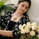 Jannatul Ferdous Oishee Instagram - Of all the good things holy, promise to Make your way through pebbles, Know that you'll reach there, slowly, and, Find me lost in the petals.
