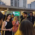 Jannatul Ferdous Oishee Instagram - At the International Education Carnival by @dseducation.bd
