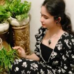 Jannatul Ferdous Oishee Instagram - Of all the good things holy, promise to Make your way through pebbles, Know that you'll reach there, slowly, and, Find me lost in the petals.