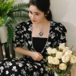 Jannatul Ferdous Oishee Instagram - Of all the good things holy, promise to Make your way through pebbles, Know that you'll reach there, slowly, and, Find me lost in the petals.