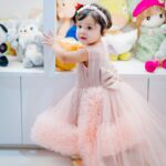 Jannatul Ferdous Oishee Instagram - My angel, you are the most beautiful thing in the world to me. MashaAllah, Alhamdulillah. #niece Baby's outfit by @meherofficials My outfit by @fardin_bayezid_production