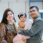 Jannatul Ferdous Oishee Instagram - My angel, you are the most beautiful thing in the world to me. MashaAllah, Alhamdulillah. #niece Baby's outfit by @meherofficials My outfit by @fardin_bayezid_production