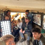 Jannik Schümann Instagram - When shooting in Rome … 🍝🍷🛵 Danke für eine Top-Quote von 5,34Mio Zuschauer:innen für DIE DIPLOMATIN -VERMISST IN ROM. 🫶🏼 Ciao, Nikolaus Tanz 🤍