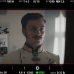 Jannik Schümann Instagram - This is a wrap for SISI SEASON 3 - bye Franz, bye moustache! Thanks to everyone who was involved in the project for four exciting shooting months in Latvia and Lithuania. @sisi.rtl @rtlplus @storyhouseproductions #sisi #season3 #wrap