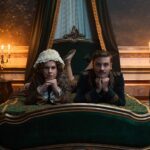 Jannik Schümann Instagram - Today is the last shooting day of one of the funniest and loveliest colleagues I have ever been able to work with. @tanjaschleiff_official , I will miss you! #foreveresterhazy 📷 @armandsvirbulis