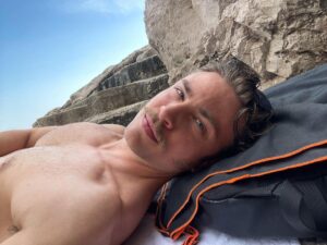 Jannik Schümann Instagram - day off
