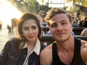 Jannik Schümann Instagram - today is the bday of one of the most beautiful people that I know - from the inside and from outside! thank you for your unlimited friendship @mariadianeventura ♥️