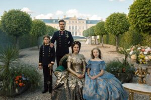 Jannik Schümann Instagram - Eine schrecklich nette Familie