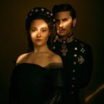 Jannik Schümann Instagram - Hey y’all, we will be back! Love, Sisi & Franz ❤️‍🔥 #season3 @dominique_devenport @sisi.rtl @rtlplus