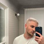 Jannik Schümann Instagram - blonde