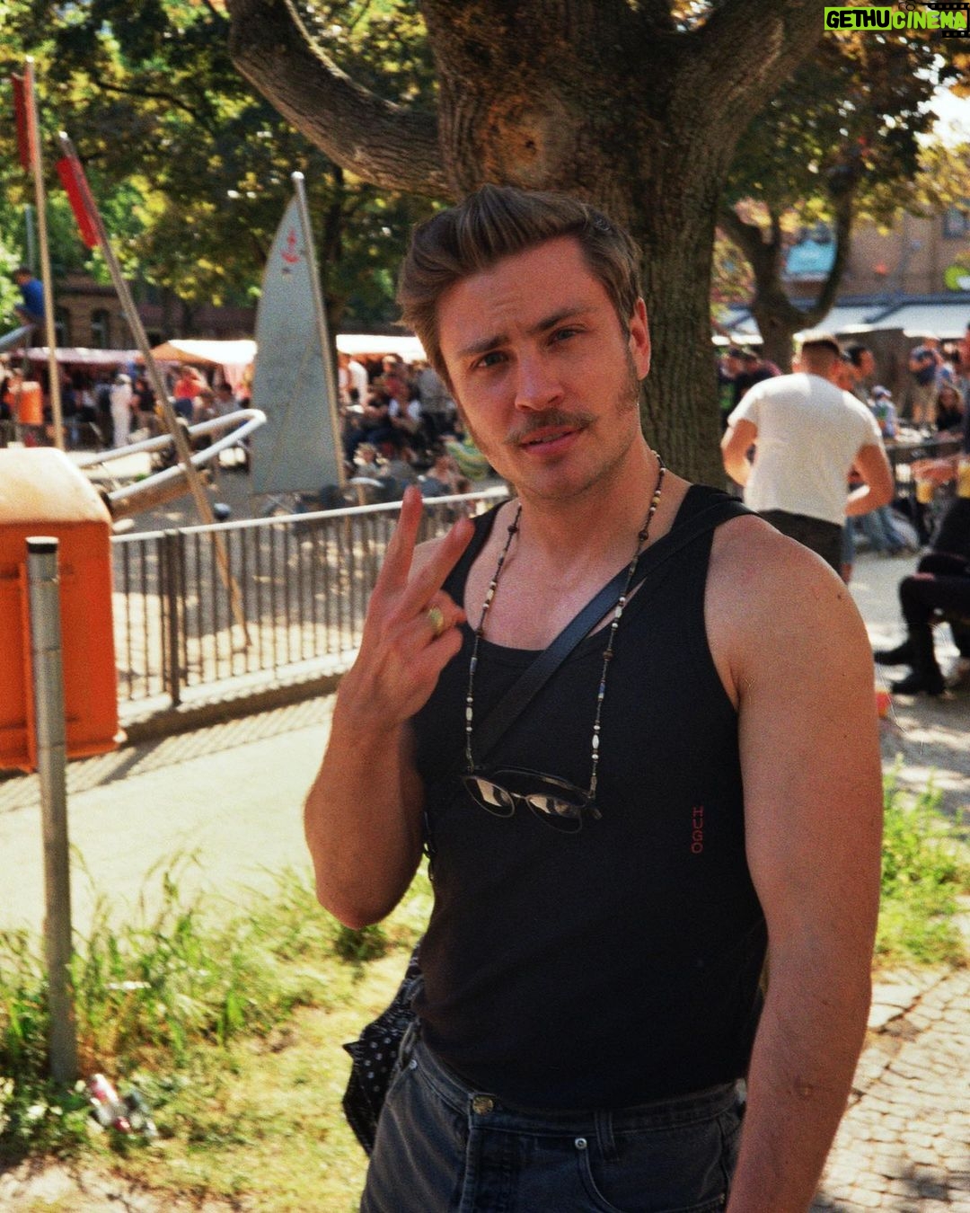 Jannik Schümann Instagram - Karneval der Kulturen 2023