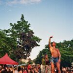 Jannik Schümann Instagram - Karneval der Kulturen 2023