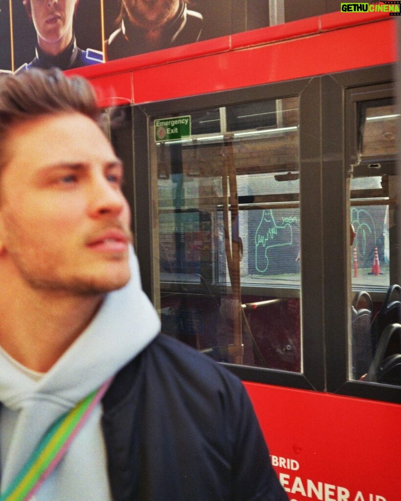 Jannik Schümann Instagram - London on 🎞️