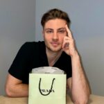 Jannik Schümann Instagram - Anzeige I Unwrap happiness. For me, the most beautiful thing at Christmas is giving presents! Embrace the joy of making someone’s day with Prada’s Luna Rossa collection - the unique blend of nature and innovation, heightened by the magic of the molecule AmberXtreme™️. @pradabeauty #pradagiftfactory #pradabeauty #pradalunarossaocean Eau de Parfum #openingnewhorizons #pradafragrances