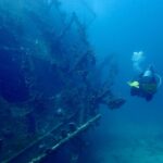 Jannik Schümann Instagram - 🐢🥺 #wreckdiving #myheartwillgoon #whereisjack #livingmyariellemoment #partofyourworld Aruba
