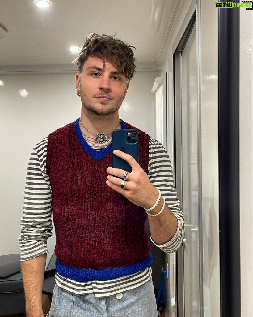 Actor Jannik Sch mann HD Instagram Photos And Wallpapers November 2023 