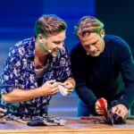 Jannik Schümann Instagram – Glaubt ihr, haben @jokoundklaas eine Chance gegen @maxvdg und mich? 
Müsst ihr gucken – Heute Abend 20:15 JOKO & KLAAS GEGEN PROSIEBEN 💙

@prosieben #jokoundklaas