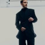 Jannik Schümann Instagram - about last night | 74th @berlinale opening dressed in @haderlump.berlin jewelry @carolindieler photographer @studio.maximilian.koenig
