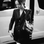 Jarinporn Joonkiat Instagram - 🖤 @ysl