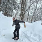 Jarinporn Joonkiat Instagram - Snow snow snow ❄️ My outfit 👉🏻 @theedition_th 💗 Niseko, Japan