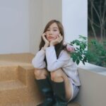 Jarinporn Joonkiat Instagram - 💗 happy holidays to you all 🫶🏻