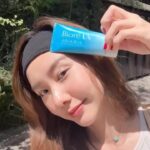 Jarinporn Joonkiat Instagram - My กันแดดนัมเบอร์วัน 🌞💘 #BioreUVAquaRich