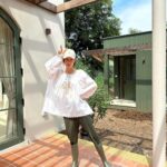 Jarinporn Joonkiat Instagram - 🧺🌷 My @baan.429 is now gardening!