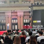 Jarinporn Joonkiat Instagram - Me for #TEDxBangkok 🫀🫂🥹(🥶) ขอบคุณ curators + ทีมงาน TED ทุกคน + รุ่นพี่ speaker คุณยาย @theniti มากๆที่สุดเลยค่ะ เป็นประสบการณ์ที่ดีมากๆ หวังว่าคนฟังจะได้ประโยชน์จากเรื่องเล่าของเต้ยนะคะ 💖