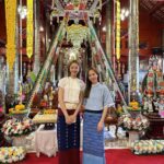 Jarinporn Joonkiat Instagram - 💖🫶🏻 เอาบุญมาฝากนะคะ เชียงใหม่อากาศดีมากเลย 🫰🏻 วัดป่าดาราภิรมย์