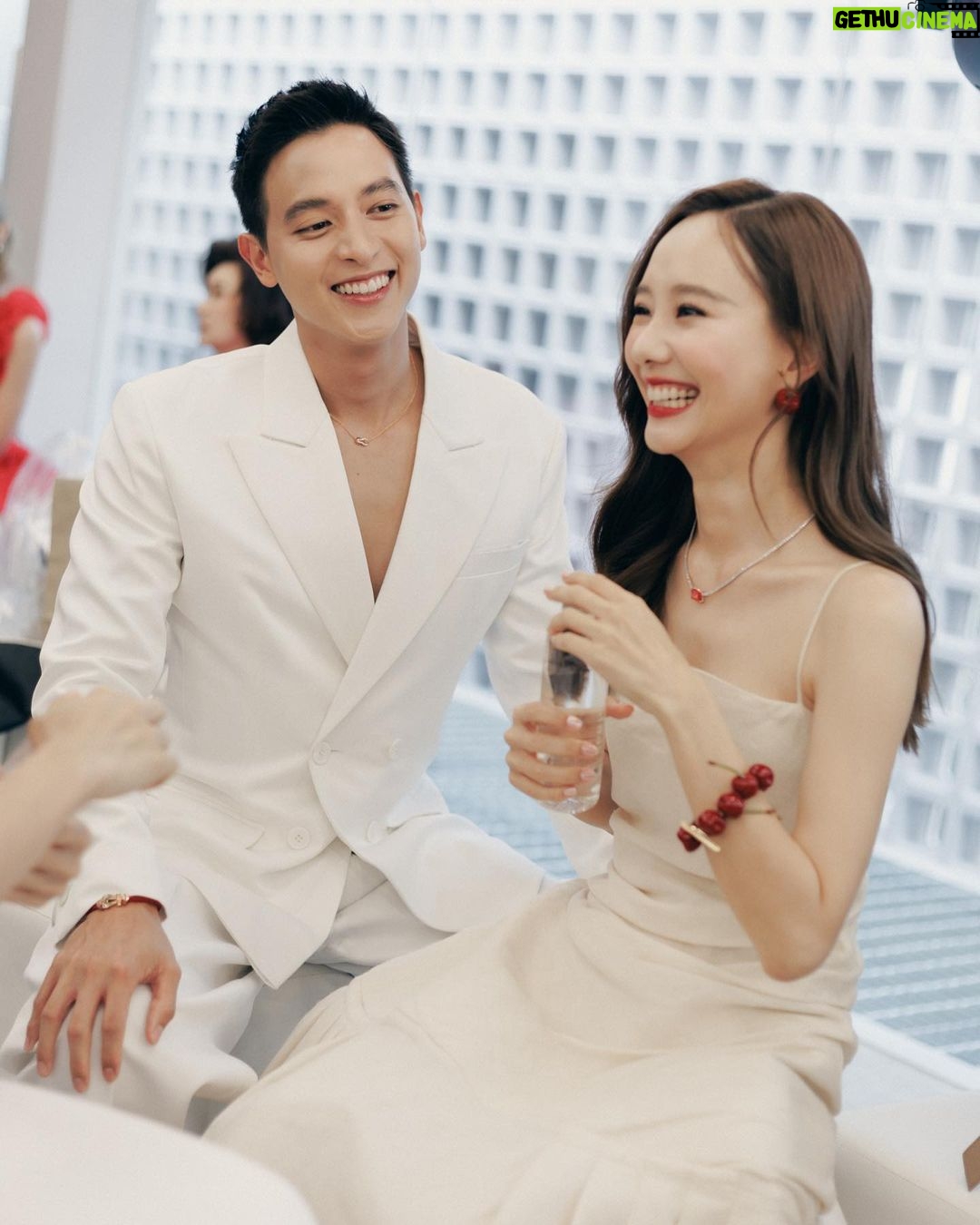 Jarinporn Joonkiat Instagram - 🍒 nam nam