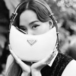Jarinporn Joonkiat Instagram - I spy with my little eye something beginning with @prada #PradaArque #PradaFW23
