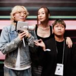 Jarinporn Joonkiat Instagram - Fun fun fun 👉🏻 @sculpturebangkok 📸🛎️ congrats to nong @pynjiradarakul & @peatrs 💖