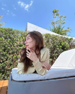 Jarinporn Joonkiat Instagram - 🌞💘😆