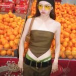 Jarinporn Joonkiat Instagram - 🍊🛒 Jelly orange is the best!