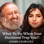 Jasmin Bhasin Instagram – What to do when you feel stuck with choices you’ve made in the past? 

In conversation with @jasminbhasin2806 

#wisdom #lifelessons