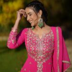 Jasmin Bhasin Instagram - She silently stepped out of the race she never wanted to be in, found her own lane and proceeded to win! Unknown 📸 @hrnamsingh 👗 @poonamskaurture
