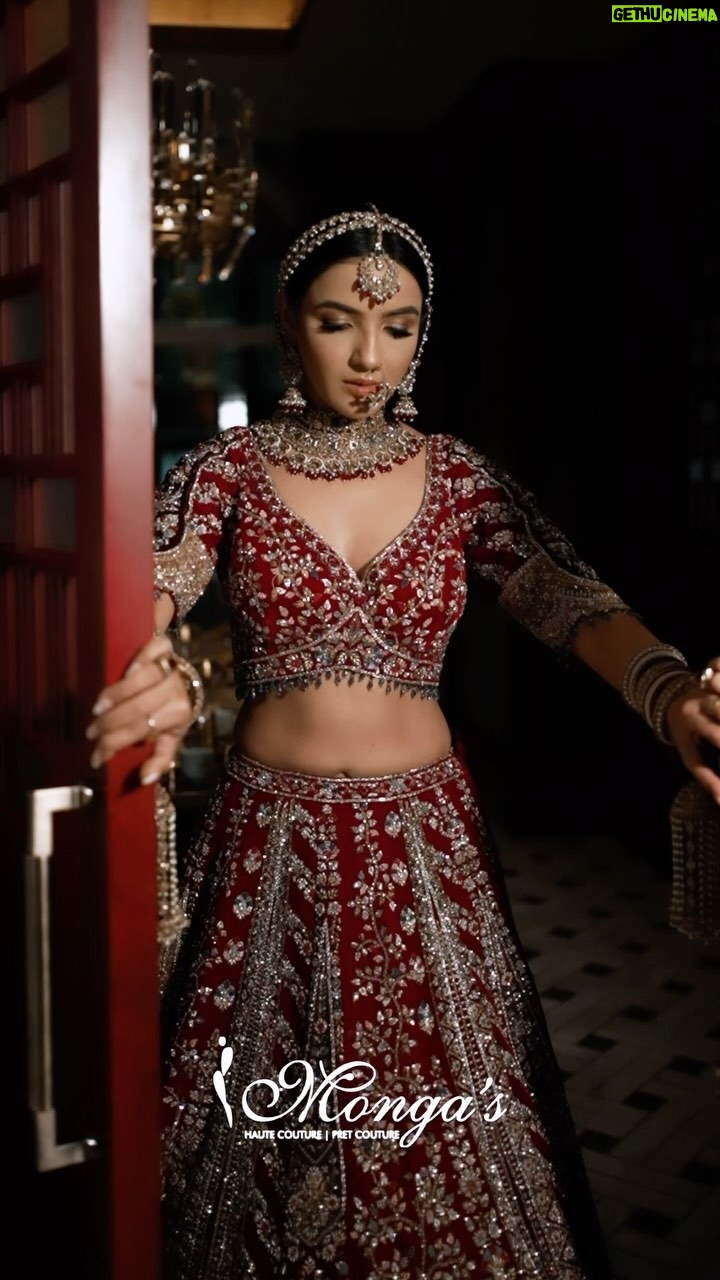 Jasmin Bhasin Instagram - 𝐉𝐀𝐒𝐌𝐈𝐍 𝐁𝐇𝐀𝐒𝐈𝐍 𝐗 𝐌𝐎𝐍𝐆𝐀𝐒 Muse @jasminbhasin2806 Outfit @mongasuk Hair & MU @anjanasahota Jewellery @thejewellerytrunk_ Videographer @r.shnks Photography @mohsinaliphotography Creative Direction & styling @anishavasanicreates TikTok & Marketing @boldmarketingg Venue @taj51bg