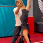 Jasmin Bhasin Instagram - Some Monday motivation with @flyzonefitness !! #reels #reelsinstagram #fitnessmotivation #dontstop @alishaikh.s1 @iam_rahul1350