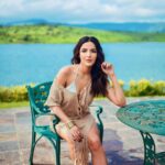 Jasmin Bhasin Instagram - Even Caged birds never forget to fly 🕊️ Shot by @bharat_rawail hair&makeup @taskeen_c styling @ankiitaapatel Rings- @the_bling_girll x @offbeatmediain