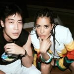 Jasmin Savoy Brown Instagram - @youngmazino we should start a band…