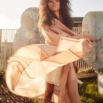 Jasmin Savoy Brown Instagram - @jonnymarlow shot me for @popsugar with @taytanaka glamming me up. Shoutout to @daniandemmastyle who styled me for this one! Thank you to all involved. Link in my story!