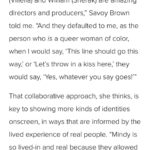 Jasmin Savoy Brown Instagram - Thank you for this beautiful feature @wussymag !!! Cover Story for @wussymag Vol. 11 r by Lia Clay @liaclay MUA by Kento Utsubo @kentoutsubo Hair by Sergio Estrada @stylebysergio Fashion Stylist Marisa Ellison @marisa_ellison @artdeptagency Stylist Assistant Morgan Haberfield GFX by @blakengland Interview @goodgraciousrachel