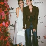 Jasmin Savoy Brown Instagram - Thank you @instylemagazine for inviting @itsamandalim and I to attend your beautiful (& delicious) reInvention dinner honoring the incomparable @quintab & celebrating the charming and delightful @sallyholmes Style is an evolutionary process for me that started with playing dress up and designing dresses when I was very young. I lost that joy along the road to adulthood until connecting with Amanda. She is making fashion fun again. And more than fun, empowering. Meeting and dining with several brilliant fashionable women (and @sunnyg_sd ) was such a lovely evening and I am grateful. Thank you. Highlights of the evening included: 0. Wearing FW23 @acnestudios I mean HELLO?! THANK YOU @acnestudios !!! 1. Celebrating @itsamandalim 2. Meeting my son @sunnyg_sd and introducing him to his other mom, @itsamandalim 3. Making @sallyholmes laugh 4. Meeting @hellotefi