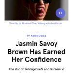 Jasmin Savoy Brown Instagram - @them @glaad @michaelcuby @sarahlubyburke I am at a loss for words. This is the best birthday gift ever. Sarah thank you for cultivating THE best on set experience I’ve ever had - with a very queer very brown crew who were down to PLAY and very accommodating of my schedule change. Michael thank you for the warmest most delightful interview. @them & @glaad thank you for taking the time to celebrate queer people and our success stories, our joy, in a time when our joy is being threatened more than ever. I am just so honored and touched by this article. I so rarely stop and take a moment to appreciate where I am, and I can’t stop doing that right now. Thank you for celebrating this moment in my life, my career, my relationship. Gays I love you!!! Link in my bio!!! · Photographer: James Emmerman - @james_emmerman · Stylist: Ian McRae - @ian__mcrae · Hair: Junya Nakashima - @junyahair · Makeup: Sena Murahashi - @ittts_sena · Nails: Maki Sakamoto - @makinaill · Set Designer: Nat Hoffman - @natalienareau · Editor-in-Chief: Sarah Burke - @sarahlubyburke · Art Director: Wesley Johnson - @wslyjhnsn · Culture & Entertainment Editor: Samantha Allen - @neebess · Talent Director: Keaton Bell - @keaton.kilde.bell